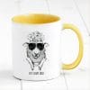 Auf dem Bild ist das Produkt: Bedruckte Tasse Schaf Ich schaf das! Geschenk Geburtstag Kaffeetasse Kaffeebecher zum Preis von €17.9 abgebildet.