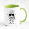 Auf dem Bild ist das Produkt: Bedruckte Tasse Schaf Ich schaf das! Geschenk Geburtstag Kaffeetasse Kaffeebecher zum Preis von €17.9 abgebildet.