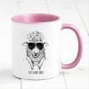 Auf dem Bild ist das Produkt: Bedruckte Tasse Schaf Ich schaf das! Geschenk Geburtstag Kaffeetasse Kaffeebecher zum Preis von €17.9 abgebildet.