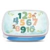 Auf dem Bild ist das Produkt: Brotdose mit Zahlen und Tieren personalisiert mit Wunschnamen Schule Geschenk Einschulung, Geschenk Geburtstag, Einschulungsgeschenk zum Preis von €19.90 abgebildet.