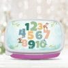 Auf dem Bild ist das Produkt: Brotdose mit Zahlen und Tieren personalisiert mit Wunschnamen Schule Geschenk Einschulung, Geschenk Geburtstag, Einschulungsgeschenk zum Preis von €19.90 abgebildet.