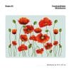 Auf dem Bild ist das Produkt: Fensterbild Frühling Ostern Mohn Mohnblumen Blumenwiese Fensterdeko Kinderzimmer Kind zum Preis von €13.9 abgebildet.