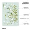 Auf dem Bild ist das Produkt: Fensterbild Frühling Ostern Schneeglöckchen Blumenwiese Fensterdeko wiederverwendbar zum Preis von €13.90 abgebildet.