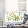 Auf dem Bild ist das Produkt: Fensterbild Frühling Ostern Schneeglöckchen Blumenwiese Fensterdeko wiederverwendbar zum Preis von €13.90 abgebildet.