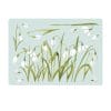 Auf dem Bild ist das Produkt: Fensterbild Frühling Ostern Schneeglöckchen Blumenwiese Fensterdeko wiederverwendbar zum Preis von €13.90 abgebildet.
