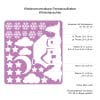 Auf dem Bild ist das Produkt: Fensterbild Weihnachten wiederverwendbare Fensteraufkleber Winterdeko Kombi Set Adventsdeko Weihnachtsdeko zum Preis von €13.90 abgebildet.