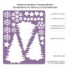Auf dem Bild ist das Produkt: Fensterbild Weihnachten wiederverwendbare Fensteraufkleber Winterdeko Kombi Set Adventsdeko Weihnachtsdeko zum Preis von €13.90 abgebildet.