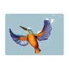 Auf dem Bild ist das Produkt: Fensterbild Weihnachten Winter Eisvogel Schnee Fensterdeko winterliche Fensterdekoration wiederverwendbar zum Preis von €13.90 abgebildet.