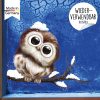 Auf dem Bild ist das Produkt: Fensterbild Weihnachten Winter Kinder Vögel mit Schnee Fensterdeko winterlich zum Preis von €13.90 abgebildet.