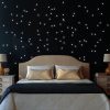 Auf dem Bild ist das Produkt: Leuchtaufkleber fluoreszierende Sterne 120 Stück nachtleuchtende Sticker Dekoration Sternenhimmel Kinderzimmer zum Preis von €12.9 abgebildet.