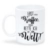 Auf dem Bild ist das Produkt: Keramik Tasse Super Pfleger Maske Corona Geschenkidee Spruch, Geschenk Geburtstag zum Preis von €15.90 abgebildet.