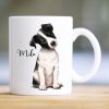 Auf dem Bild ist das Produkt: Keramiktasse bedruckt Hund Jack Russel Terrier mit Wunschnamen Kaffeetasse personalisiert Geschenk Geburtstag 330 ml zum Preis von €18.9 abgebildet.