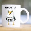 Auf dem Bild ist das Produkt: Keramiktasse Möwe Ich war dabei mit Wunschtext maritim Geschenkidee Geburtstag zum Preis von €18.9 abgebildet.