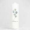 Auf dem Bild ist das Produkt: Kerze Lieblingsmama Mama grünem Zweig Eukalyptus Geschenk zum Muttertag oder Geburtstagsgeschenk zum Preis von €5.9 abgebildet.
