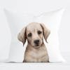 Auf dem Bild ist das Produkt: Kissen mit einem Labrador Geschenk für einen Hundebesitzer Geburtstagsgeschenk Hund Haustier bester Freund zum Preis von €11.90 abgebildet.