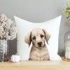 Auf dem Bild ist das Produkt: Kissen mit einem Labrador Geschenk für einen Hundebesitzer Geburtstagsgeschenk Hund Haustier bester Freund zum Preis von €11.90 abgebildet.