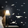 Auf dem Bild ist das Produkt: Leuchtaufkleber Kinderzimmer Dinos Dinosaurier Leuchtsticker Geschenk Junge Wanddekoration Kinderzimmer zum Preis von €16.9 abgebildet.
