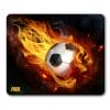 Auf dem Bild ist das Produkt: Mauspad Mousepad Fußball personalisiert Wunschnamen Schreibtischunterlage benutzerdefiniertes Geschenk Büro Einschulung zum Preis von €14.9 abgebildet.