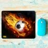 Auf dem Bild ist das Produkt: Mauspad Mousepad Fußball personalisiert Wunschnamen Schreibtischunterlage benutzerdefiniertes Geschenk Büro Einschulung zum Preis von €14.9 abgebildet.