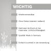 Auf dem Bild ist das Produkt: Sichtschutzfolie filigrane Palmenblätter Palmenwedel Fensterfolie Fensterdeko Milchglasfolie Sichtschutz zum Preis von €24.9 abgebildet.