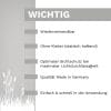 Auf dem Bild ist das Produkt: Sichtschutzfolie filigrane Palmenblätter Palmenwedel Fensterfolie Fensterdeko Milchglasfolie Sichtschutz zum Preis von €34.9 abgebildet.