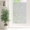 Auf dem Bild ist das Produkt: Sichtschutzfolie Gräser mit Vögeln lichtdurchlässige Fensterfolie Fensterdeko Milchglasfolie Wiederverwendbar zum Preis von €24.9 abgebildet.