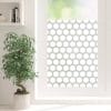 Auf dem Bild ist das Produkt: Sichtschutzfolie Wiederverwendbar Kreise geometrisch Fensterfolie Fensterdeko Milchglasfolie Sichtschutz zum Preis von €24.9 abgebildet.