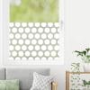 Auf dem Bild ist das Produkt: Sichtschutzfolie Wiederverwendbar Kreise geometrisch Fensterfolie Fensterdeko Milchglasfolie Sichtschutz zum Preis von €24.9 abgebildet.