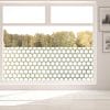 Auf dem Bild ist das Produkt: Sichtschutzfolie Wiederverwendbar Kreise geometrisch Fensterfolie Fensterdeko Milchglasfolie Sichtschutz zum Preis von €24.9 abgebildet.