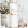 Auf dem Bild ist das Produkt: Spitzkopfkerze Junge/ Mädchen Reh Kerze zum Geburtstag mit Namen Datum und eigenem vorgegebenem oder keinem Spruch zum Preis von €5.9 abgebildet.