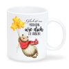 Auf dem Bild ist das Produkt: Tasse bedruckt Bär Glück ist, eine Freundin/einen Freund wie dich zu haben zum Preis von €15.90 abgebildet.