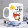 Auf dem Bild ist das Produkt: Tasse bedruckt Bär Glück ist, eine Freundin/einen Freund wie dich zu haben zum Preis von €15.90 abgebildet.