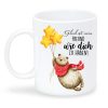Auf dem Bild ist das Produkt: Tasse bedruckt Bär Glück ist, eine Freundin/einen Freund wie dich zu haben zum Preis von €15.90 abgebildet.