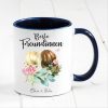Auf dem Bild ist das Produkt: Tasse bedruckt Beste Freundinnen mit Wunschnamen Geschenk Geburtstag Kaffeetasse Kaffeebecher, Best Friends zum Preis von €17.9 abgebildet.