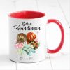 Auf dem Bild ist das Produkt: Tasse bedruckt Beste Freundinnen mit Wunschnamen Geschenk Geburtstag Kaffeetasse Kaffeebecher, Best Friends zum Preis von €17.9 abgebildet.
