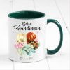 Auf dem Bild ist das Produkt: Tasse bedruckt Beste Freundinnen mit Wunschnamen Geschenk Geburtstag Kaffeetasse Kaffeebecher, Best Friends zum Preis von €17.9 abgebildet.