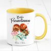 Auf dem Bild ist das Produkt: Tasse bedruckt Beste Freundinnen mit Wunschnamen Geschenk Geburtstag Kaffeetasse Kaffeebecher, Best Friends zum Preis von €17.9 abgebildet.