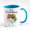 Auf dem Bild ist das Produkt: Tasse bedruckt Beste Freundinnen mit Wunschnamen Geschenk Geburtstag Kaffeetasse Kaffeebecher, Best Friends zum Preis von €17.9 abgebildet.