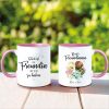 Auf dem Bild ist das Produkt: Tasse bedruckt Beste Freundinnen mit Wunschnamen Geschenk Geburtstag Kaffeetasse Kaffeebecher, Best Friends zum Preis von €17.9 abgebildet.