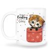 Auf dem Bild ist das Produkt: Tasse bedruckt Katze, Geschenk Geburtstag Kaffeetasse Kaffeebecher, Geschenk Geburtstag zum Preis von €16.9 abgebildet.