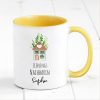 Auf dem Bild ist das Produkt: Tasse bedruckt Lieblingsnachbarin mit Wunschnamen, Geschenk Geburtstag Kaffeetasse Kaffeebecher, Weihnachtsgeschenk zum Preis von €18.9 abgebildet.