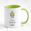 Auf dem Bild ist das Produkt: Tasse bedruckt Lieblingsnachbarin mit Wunschnamen, Geschenk Geburtstag Kaffeetasse Kaffeebecher, Weihnachtsgeschenk zum Preis von €18.9 abgebildet.