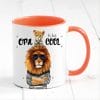 Auf dem Bild ist das Produkt: Tasse bedruckt Löwe Opa du bist cool Geschenk Kaffeetasse Geschenkidee Becher Verschenken zum Preis von €17.90 abgebildet.
