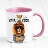 Auf dem Bild ist das Produkt: Tasse bedruckt Löwe Opa du bist cool Geschenk Kaffeetasse Geschenkidee Becher Verschenken zum Preis von €17.90 abgebildet.