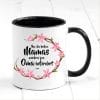 Auf dem Bild ist das Produkt: Tasse bedruckt mit Spruch Nur die besten Mamas werden zur Oma befördert Geschenk Geburtstag Kaffeetasse Kaffeebecher Muttertag zum Preis von €17.90 abgebildet.