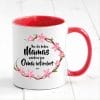 Auf dem Bild ist das Produkt: Tasse bedruckt mit Spruch Nur die besten Mamas werden zur Oma befördert Geschenk Geburtstag Kaffeetasse Kaffeebecher Muttertag zum Preis von €17.90 abgebildet.