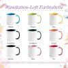 Auf dem Bild ist das Produkt: Tasse bedruckt mit Wanderstiefeln und Wildblumen Wanderlust Geschenk Geburtstag Naturliebhaber Kaffeetasse Kaffeebecher zum Preis von €17.9 abgebildet.