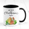 Auf dem Bild ist das Produkt: Tasse bedruckt weltbeste Nachbarin mit Wunschnamen Geschenk Geburtstag Kaffeetasse Kaffeebecher zum Preis von €17.90 abgebildet.
