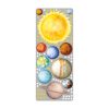 Auf dem Bild ist das Produkt: Wandtattoo Kinderzimmer Planeten Galaxy Sterne, Dekoration Babyzimmer zum Preis von €44.9 abgebildet.