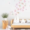 Auf dem Bild ist das Produkt: Wandtattoo Kinderzimmer Schmetterlinge in Pastellfarben Trend pastell Kinderzimmerdeko Babyzimmer zum Preis von €24.9 abgebildet.